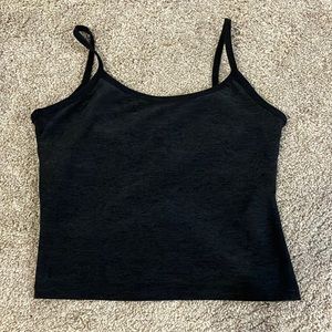 Spacedye Black size medium beyond yoga cami